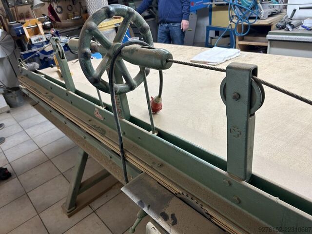 Furnier- und Plattensäge Scheer FM 2-3000