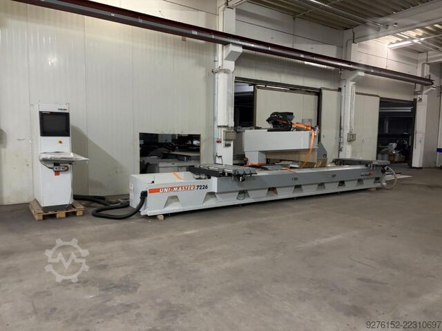 Wood processing center Holz-Her Uni-Master 7226 K