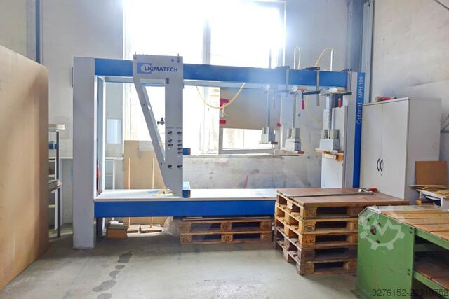 Carcase clamp Ligmatech MPH 100