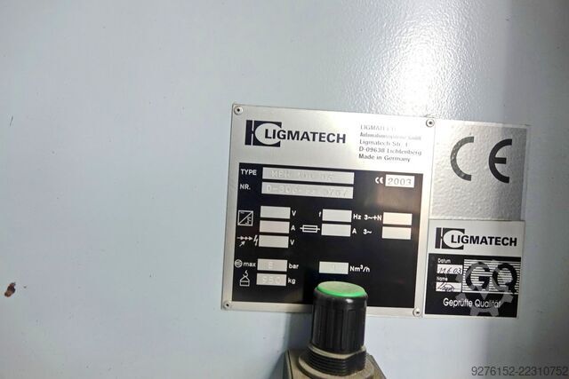Carcase clamp Ligmatech MPH 100