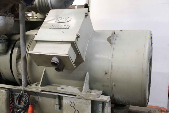 Generator 730 kVA MWM/Piller NKTB 4-1158