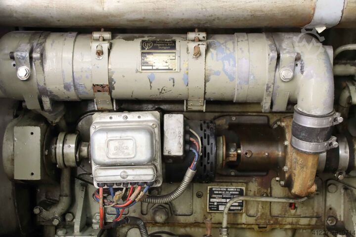 Generator 730 kVA MWM/Piller NKTB 4-1158