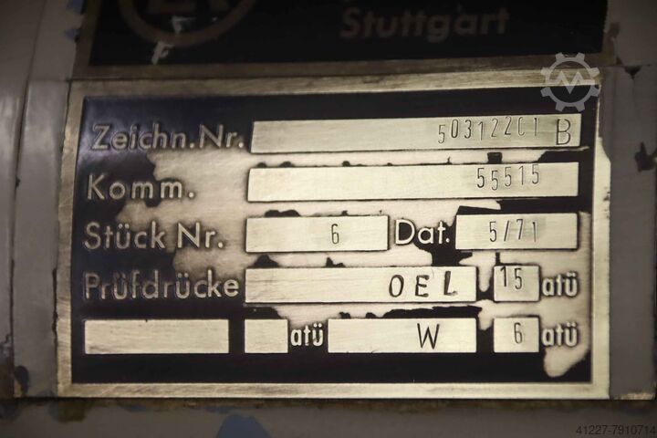 Generator 730 kVA MWM/Piller NKTB 4-1158