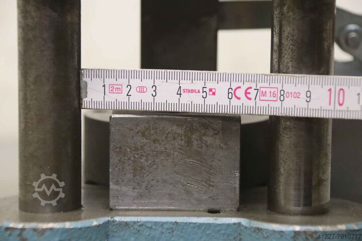 2-column punching tool Fibro 201.31.056 Din 9822 C 100 x 80