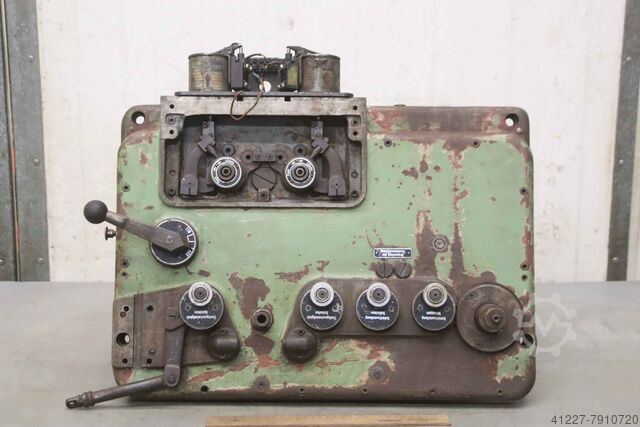 Werkzeugschleifmaschine Verstelleinrichtung unbekannt 580/400/H500 mm