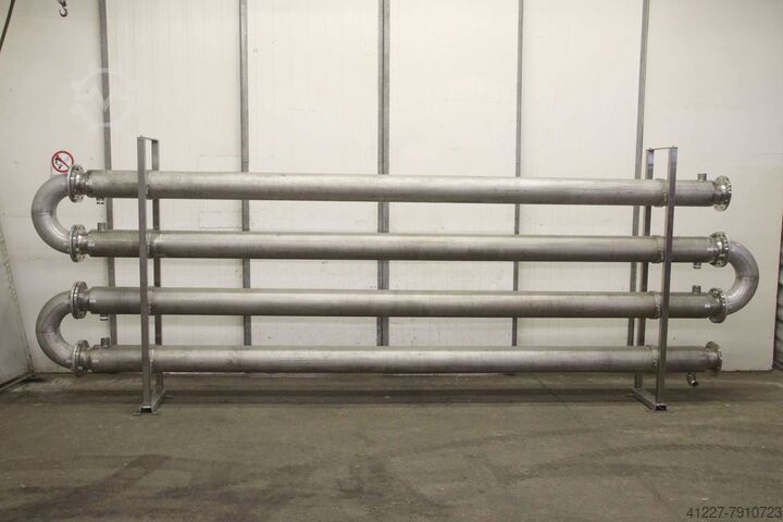 Heat exchanger Edelstahl DN160
