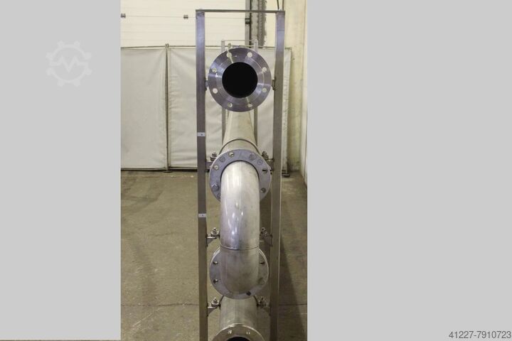 Wärmetauscher Edelstahl DN160