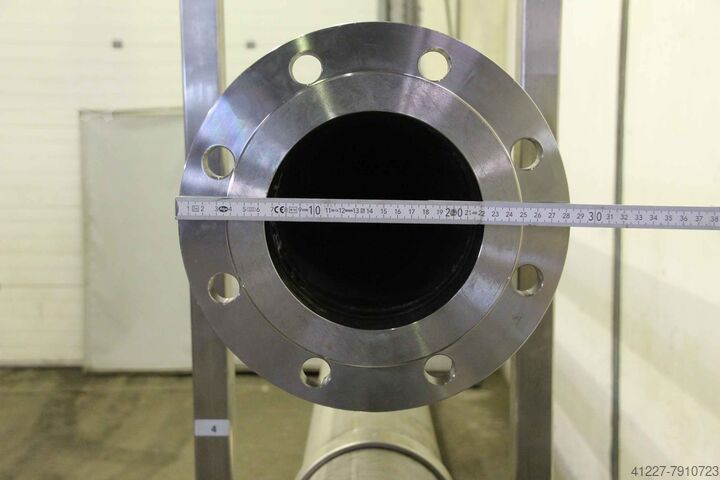Heat exchanger Edelstahl DN160