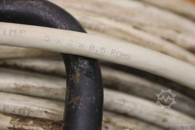Datenleitung 97 m auf Kabeltrommel Lapp Kabel UNITRONIC Li2YCY PiMF 5 x 2 x 0,5 ROHS
