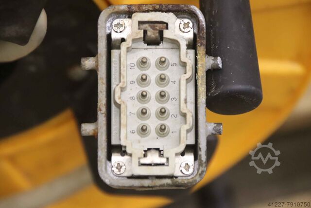 Data line 97 m on cable drum Lapp Kabel UNITRONIC Li2YCY PiMF 5 x 2 x 0,5 ROHS