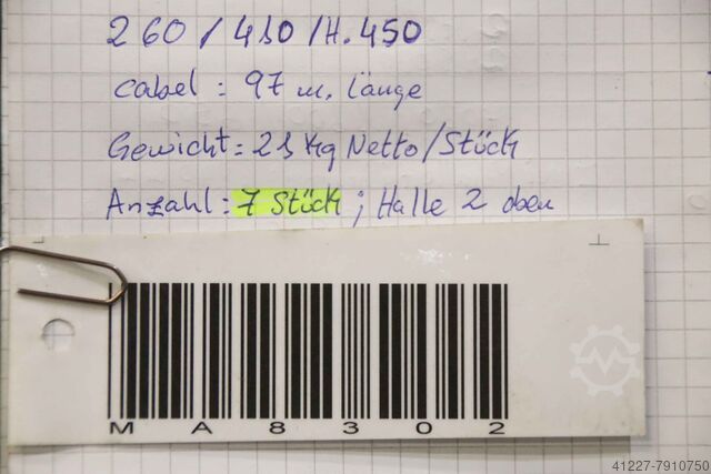 Datenleitung 97 m auf Kabeltrommel Lapp Kabel UNITRONIC Li2YCY PiMF 5 x 2 x 0,5 ROHS