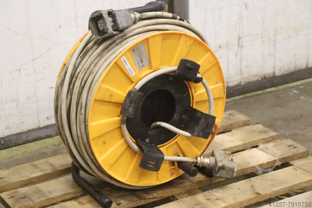 Datenleitung 97 m auf Kabeltrommel Lapp Kabel UNITRONIC Li2YCY PiMF 5 x 2 x 0,5 ROHS