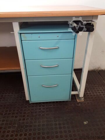 Work table packing table Unbekannt Tisch höhenverstellbar