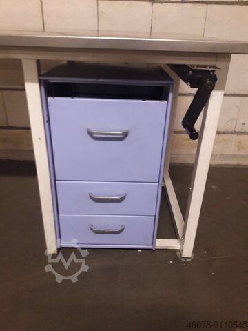 Arbeitstisch höhenverstellbar Unbekannt Arbeitstisch Packtisch Werkbank