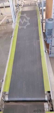 Belt conveyor Riser belt Conveyor belt Belt... Lippert GF 4920-550-400