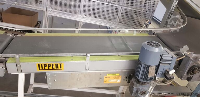 Belt conveyor Riser belt Conveyor belt Belt... Lippert GF 1995-550-400