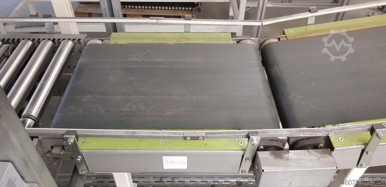 Belt conveyor Riser belt Conveyor belt Belt... Lippert GF 1995-550-400