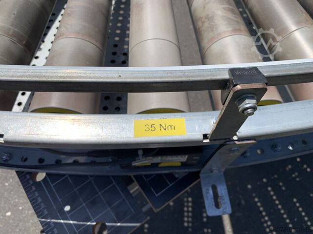 Lippert roller curve right or left 90°-570-500... Lippert 