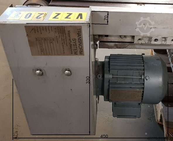 Belt conveyor Transnorm 1880-400-300 TS 1200