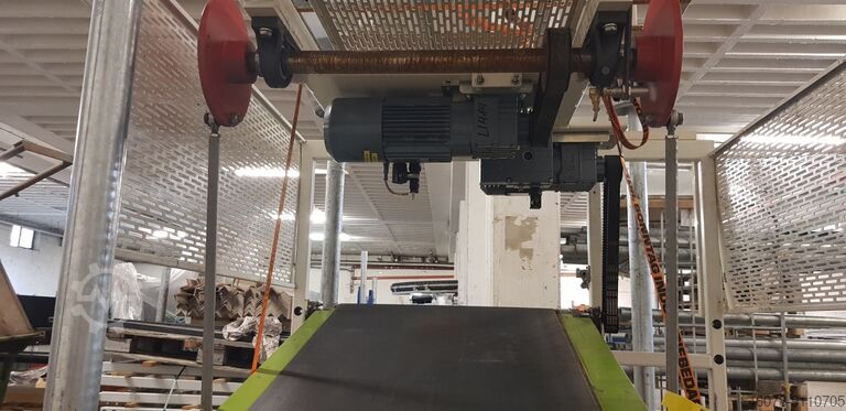 Lippert Belt Conveyor Folding Belt Switch track... Lippert GF 1360-750-600