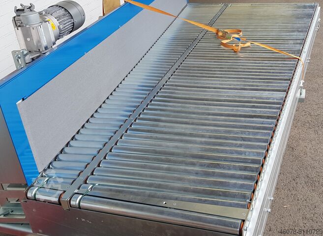 Right side align roller conveyor Transnorm 3470-1830-1450