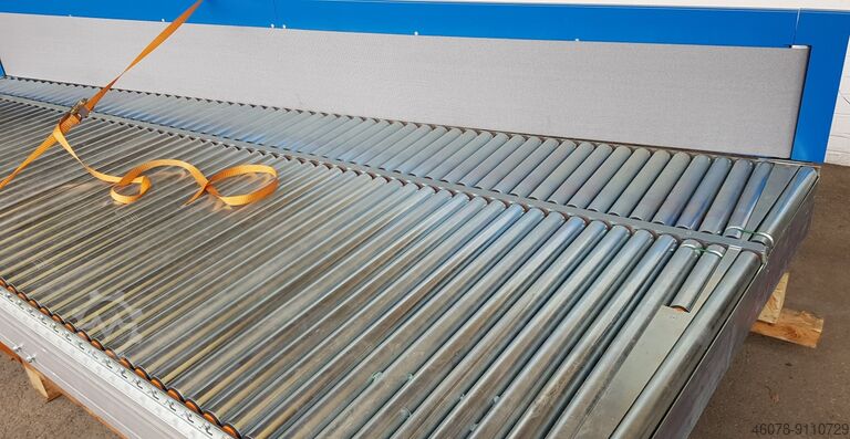 Right side align roller conveyor Transnorm 3470-1830-1450