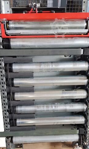 Knapp transfer roller conveyor Toothed belt... Knapp