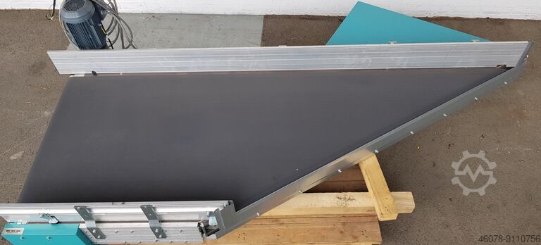 Infeed diverter inclined infeed outfeed Transnorm 30°-2005-1930-1000