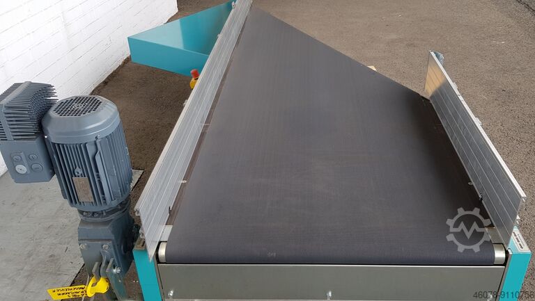 Infeed diverter inclined infeed outfeed Transnorm 30°-2005-1930-1000