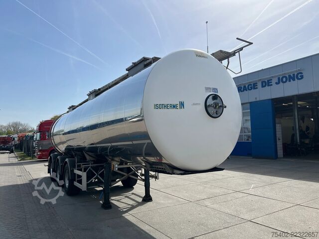 Tank Magyar Inox Food Tank / 36.450 Lit / Steering Axle