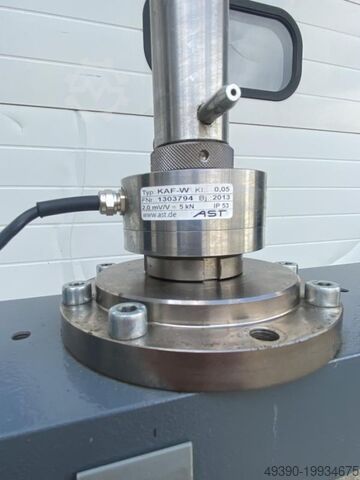 Statische Materialprüfmaschine Universalprüfmaschine AllroundLine mit zwei Prüfräumen, Zugprüfmaschi ZWICK / ROELL AllroundLine Z010 / TH2S