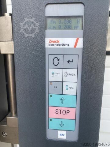 Statische Materialprüfmaschine Universalprüfmaschine AllroundLine mit zwei Prüfräumen, Zugprüfmaschi ZWICK / ROELL AllroundLine Z010 / TH2S