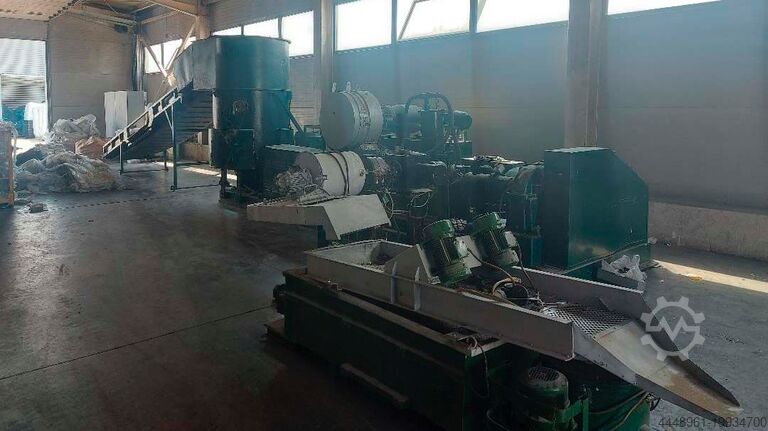 Extruder RM 120 VE with double degassing EREMA RGA120