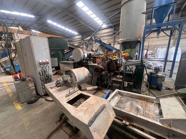Extruder RM 120 VE with double degassing EREMA RGA120
