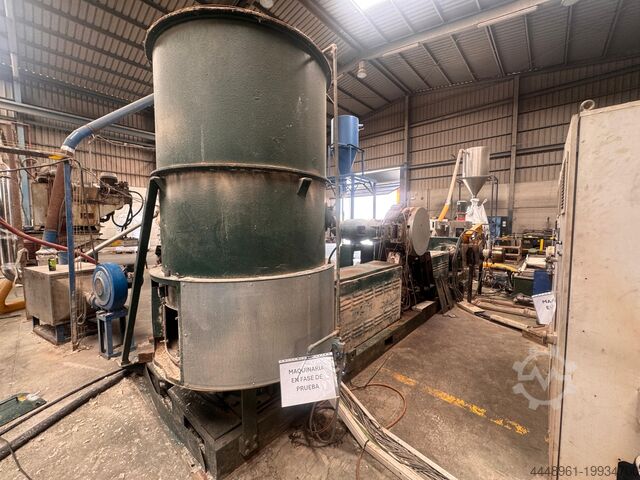 Extruder RM 120 VE with double degassing EREMA RGA120