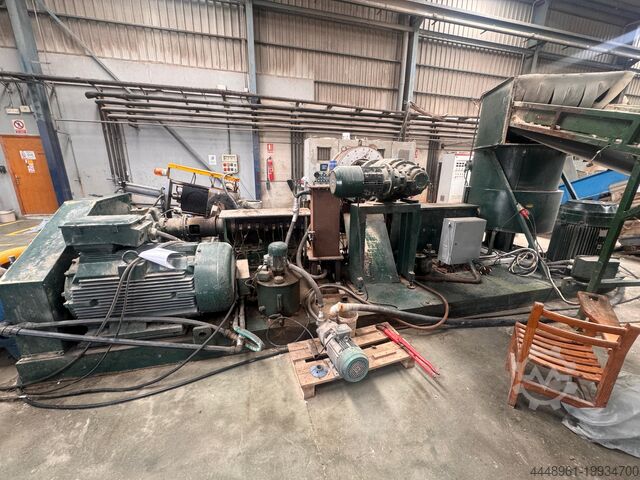 Extruder RM 120 VE with double degassing EREMA RGA120