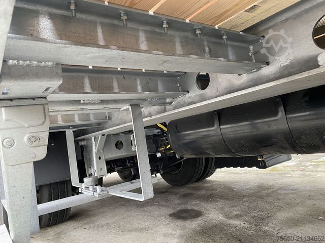 Tieflader Anhänger Möslein T 3-8,20 P OR  3 Achs Tieflader gerader Ladefläche 8,10 m,Neufahrzeug