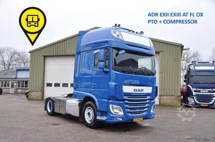 Gefährliche Stoffe DAF XF 440 SSC ADR  PTO+COMPRESSOR