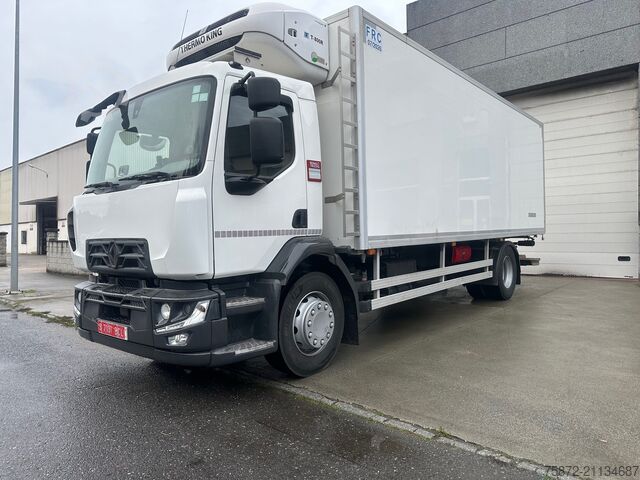 Kühlkoffer-LKW Renault D 18 280 DTI EURO 6 FRIGORIFIOC FRC
