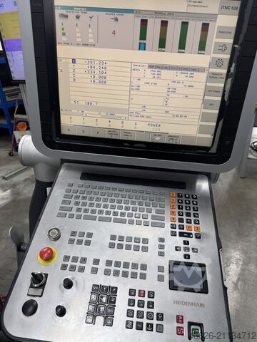 Universal-Bearbeitungszentrum DMG MORI 70 Evolution Linear