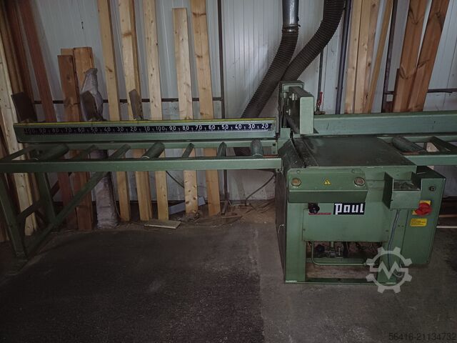 Untertischkappsäge hydraulisch Paul 15 AO