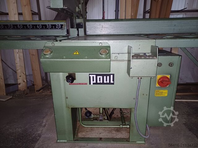 Untertischkappsäge hydraulisch Paul 15 AO