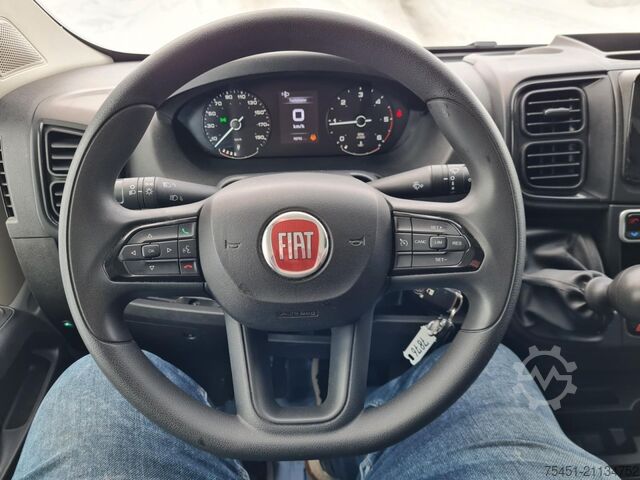 Transporter mit Pritsche & Plane Fiat Ducato 35 Pritsche Plane 180 Schlafkab. Klima