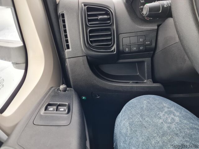 Transporter mit Pritsche & Plane Fiat Ducato 35 Pritsche Plane 180 Schlafkab. Klima