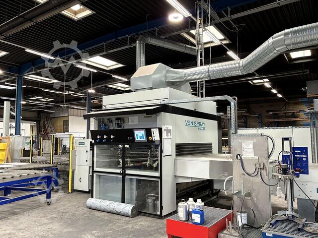 Komplette Lackieranlage Venjakob VEN SPRAY SMART