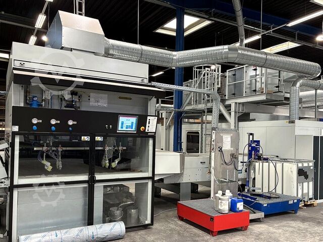 Komplette Lackieranlage Venjakob VEN SPRAY SMART