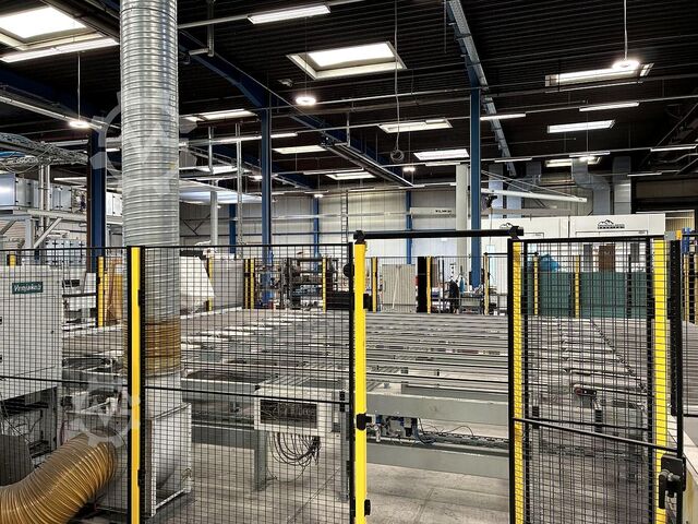 Komplette Lackieranlage Venjakob VEN SPRAY SMART