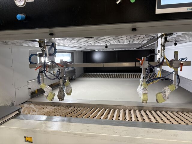 Komplette Lackieranlage Venjakob VEN SPRAY SMART