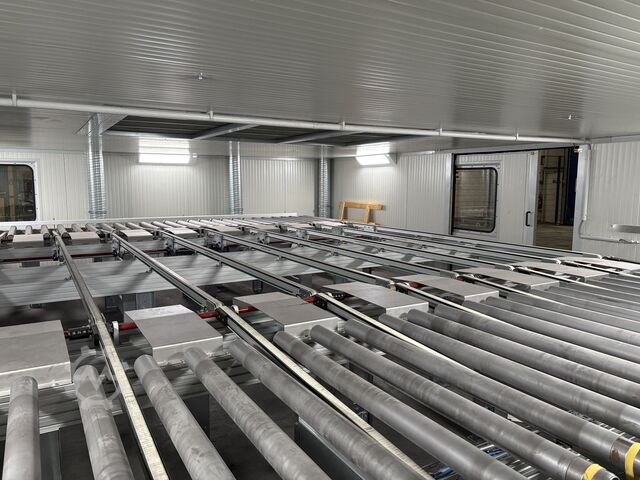 Komplette Lackieranlage Venjakob VEN SPRAY SMART