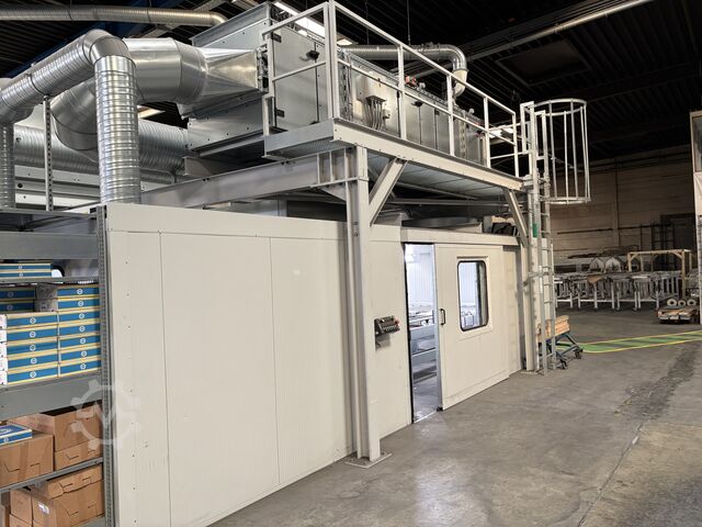 Komplette Lackieranlage Venjakob VEN SPRAY SMART